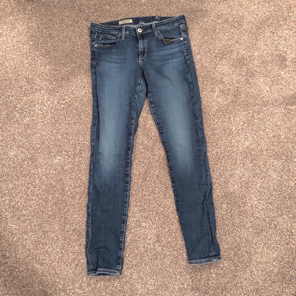 AG The Legging Ankle Premium Denim